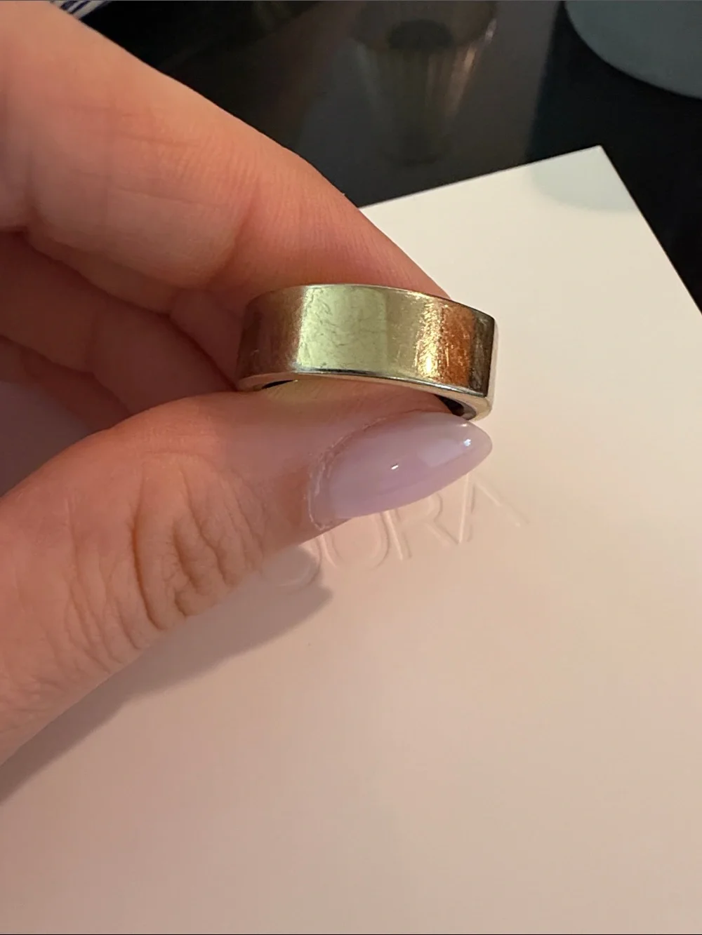 Oura Smart Ring in Gold Sz 9